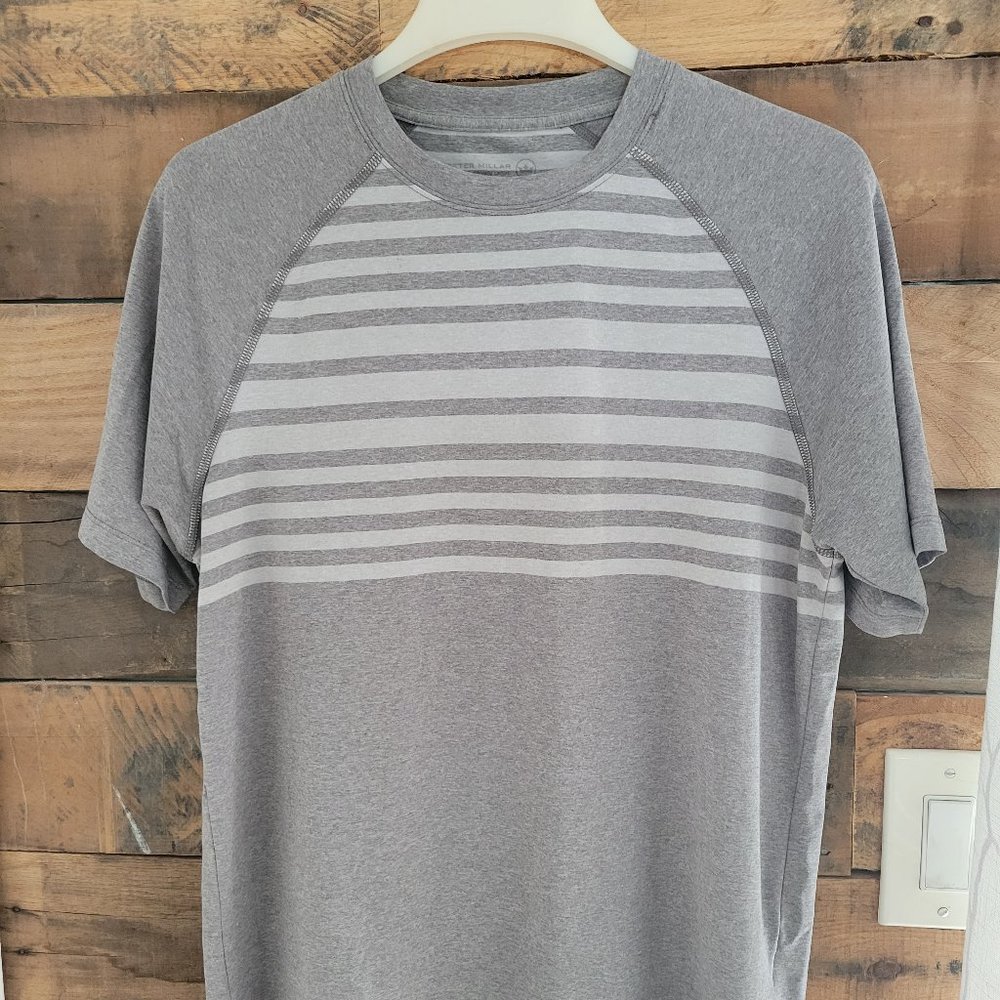 Peter Millar Striped Men's Casual T Shirt M